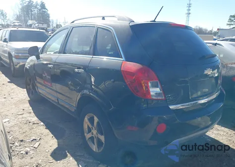 2013 Chevrolet Captiva Sport Lt from USA, damaged, VIN 3GNAL3EKXDS610047